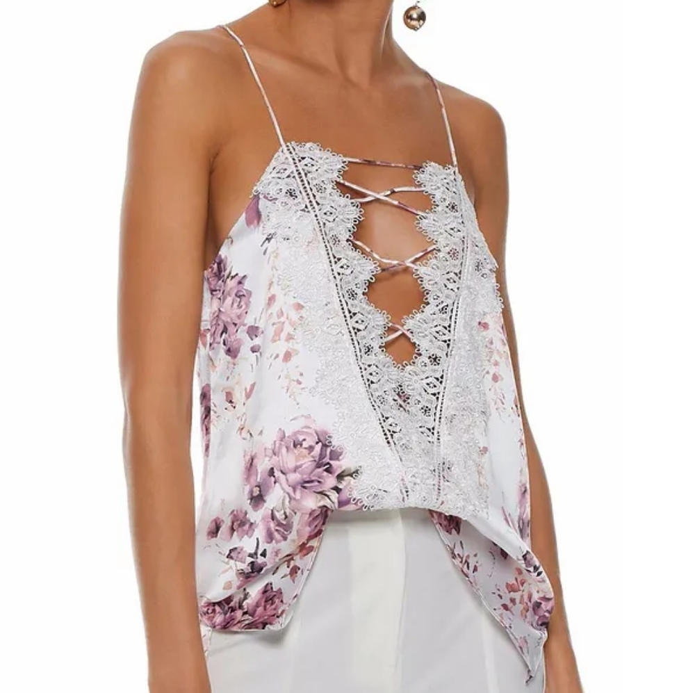 🌹CAMI NYC🌹Floral Camisole
